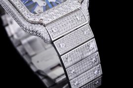 Picture of Cartier Watches Men Santos De Cartier _SKU2134cartier-watch-1109422843